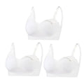 Breathable Seamless Cotton Bra – Soft Daily Comfort