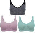 Breathable Seamless Cotton Bra – Soft Daily Comfort
