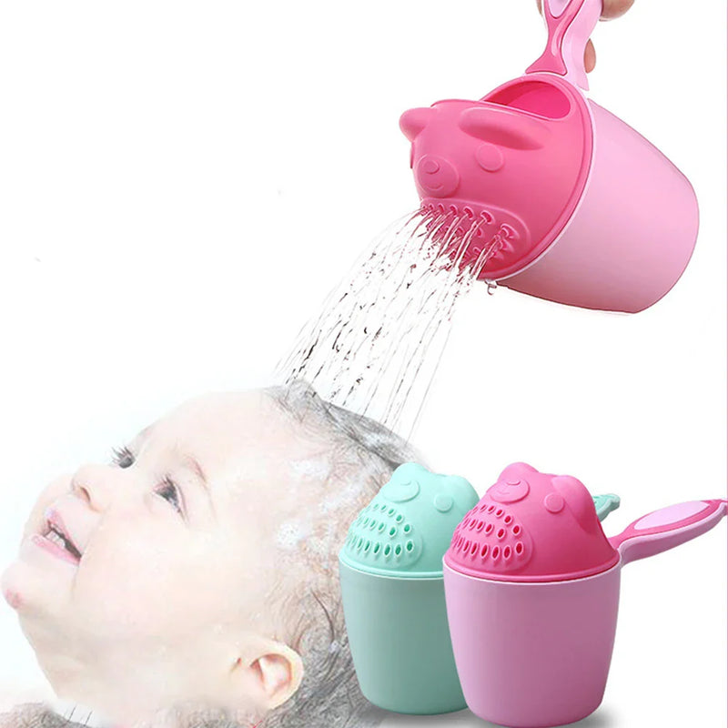 Baby Shampoo Rinse Cup with Soft Shower Spout