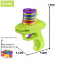 Foam Disc Launcher Toy for Kids Indoor and Outdoor