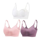 Breathable Seamless Cotton Bra – Soft Daily Comfort