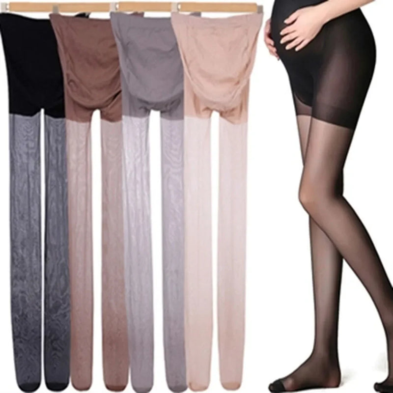 Soft Maternity Pantyhose – Comfortable Belly Support