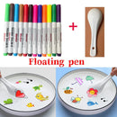 Magic Water Painting Pen Set for Kids Drawing