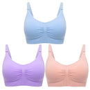 Breathable Seamless Cotton Bra – Soft Daily Comfort